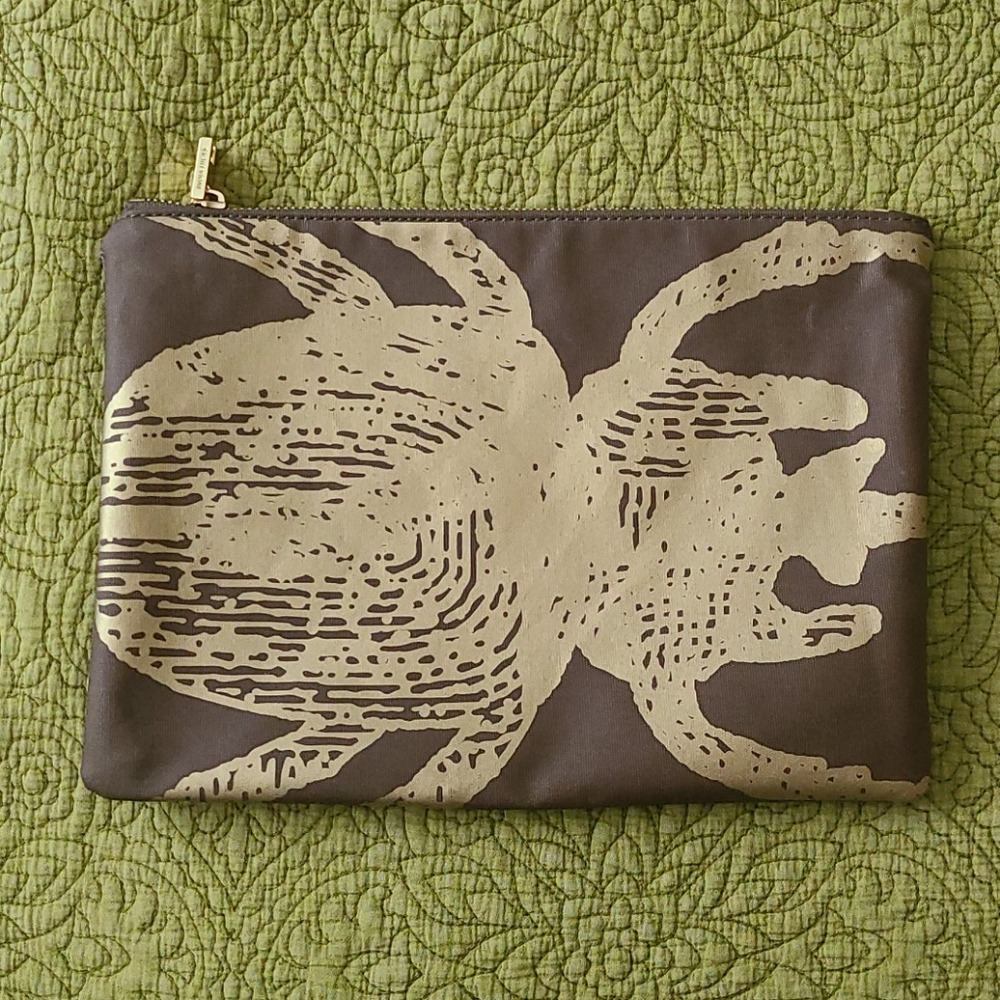 India Hicks beetle pouch